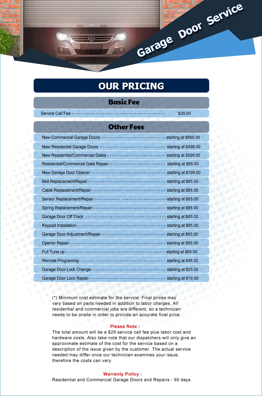 United Garage Door Southfield, MI 248-592-7013