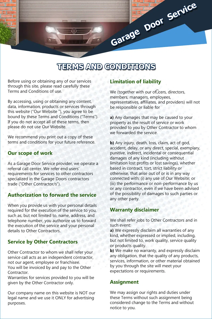 United Garage Door Southfield, MI 248-592-7013